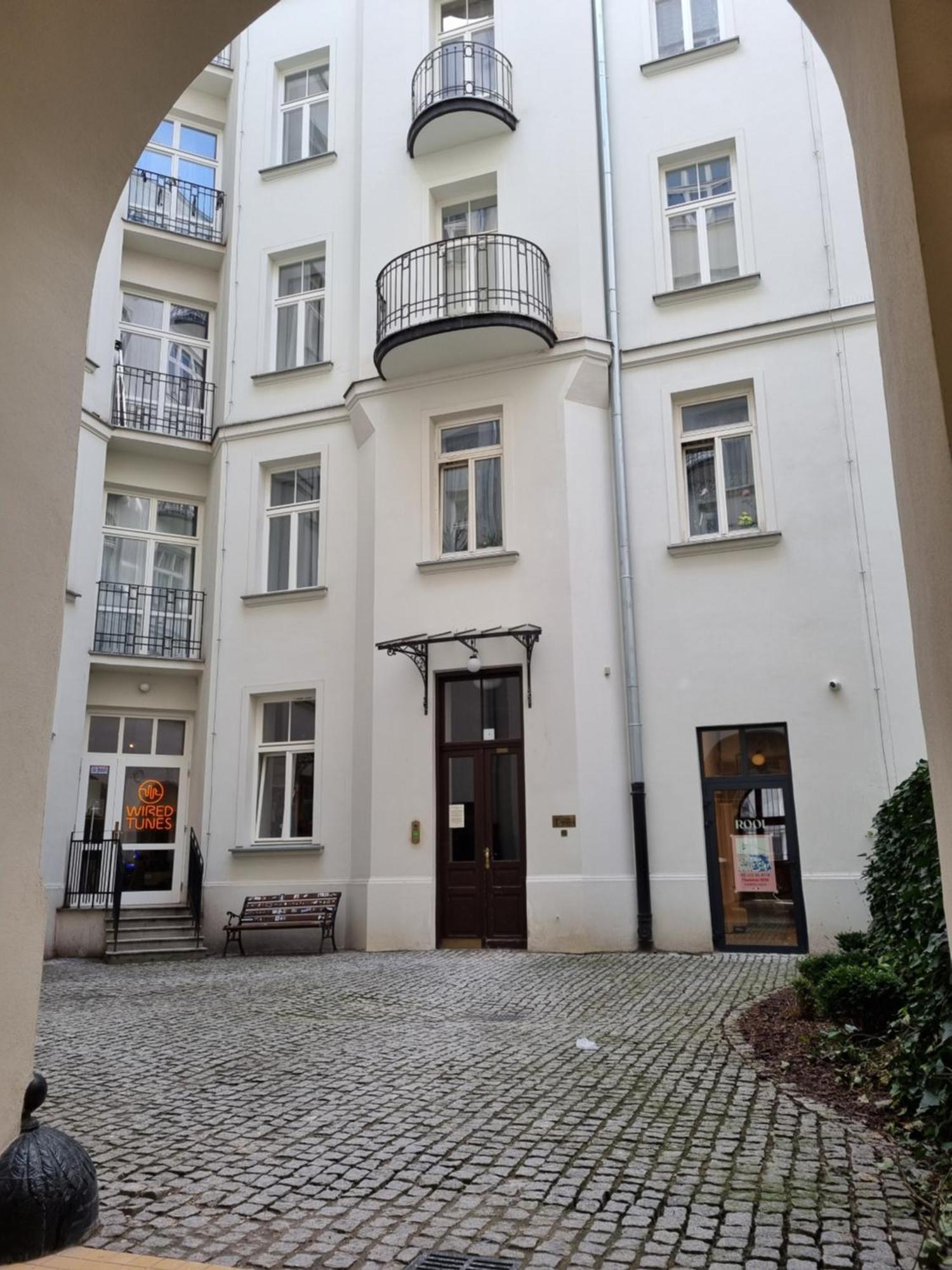 Apartament Nowogrodzka 6a 23 Warszawa