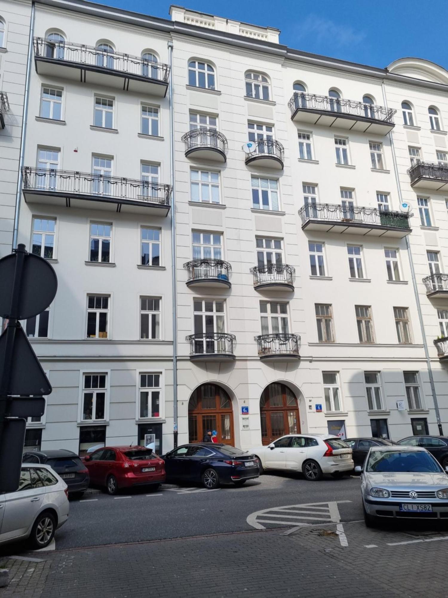 Nowogrodzka 6a 23 Apartament Warszawa