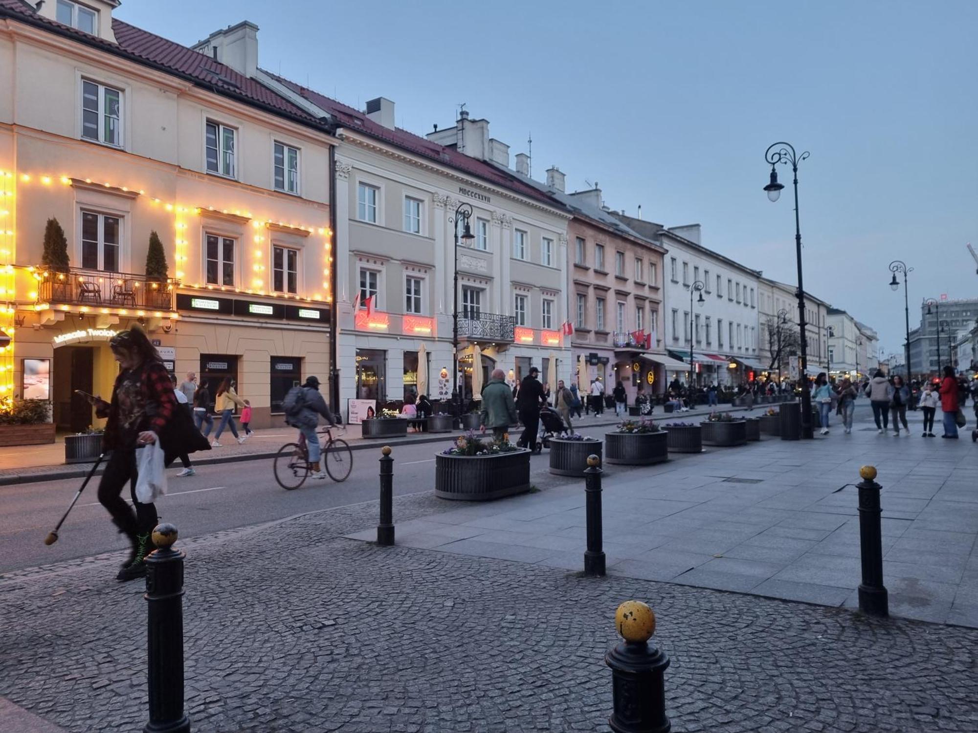 Nowogrodzka 6a 23 Apartament Warszawa