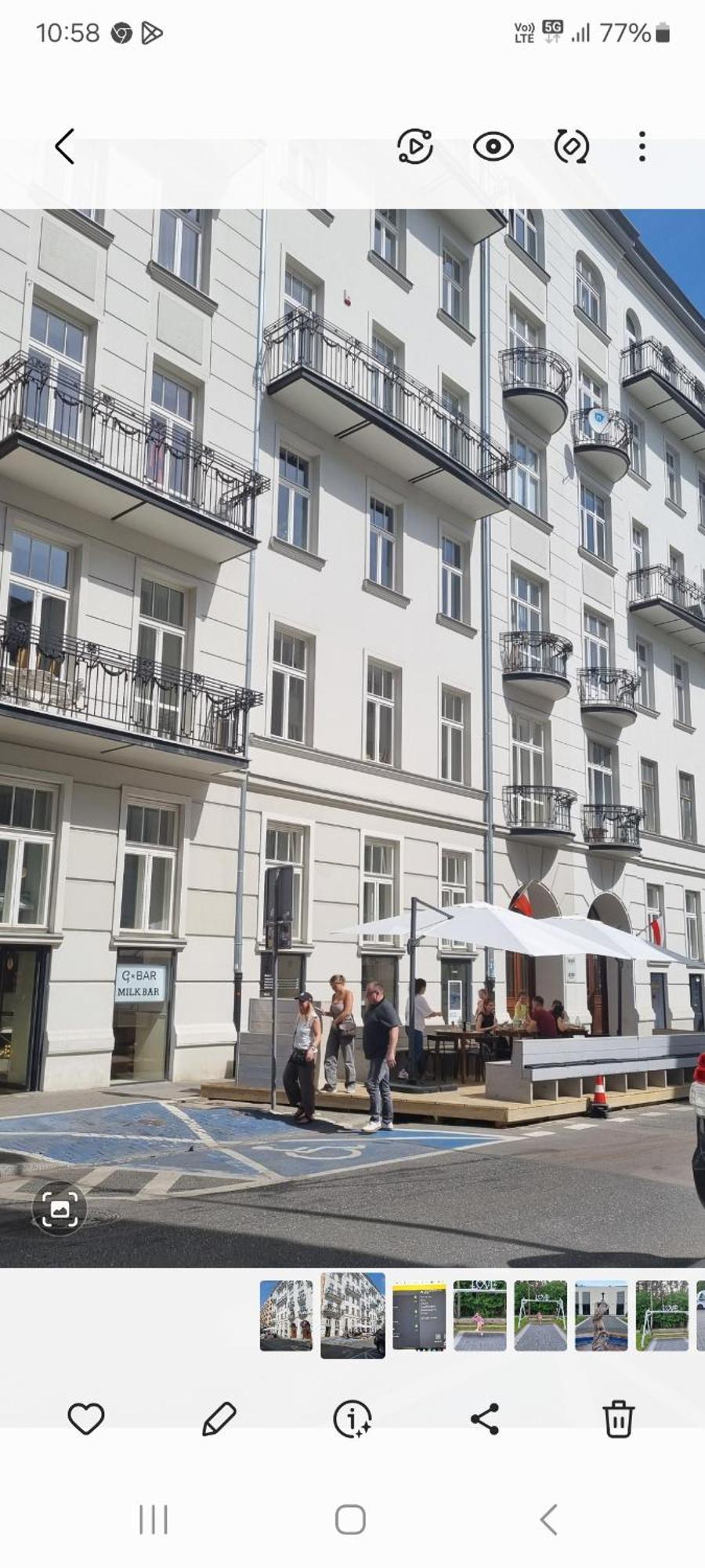 Nowogrodzka 6a 23 * Warszawa