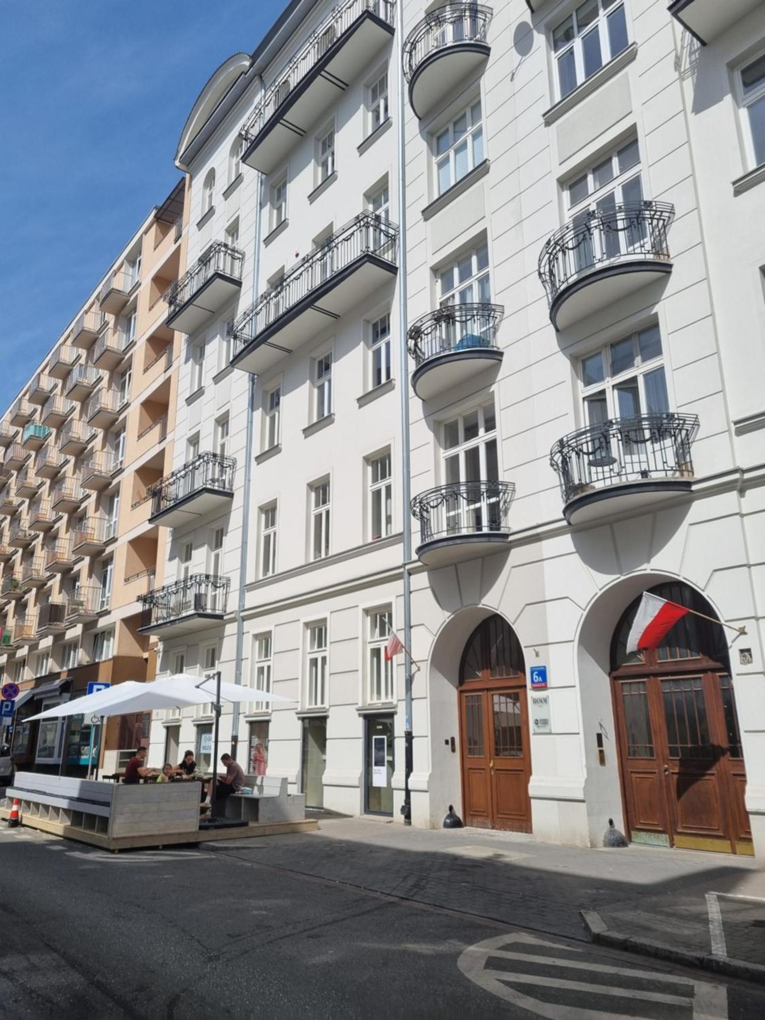 Apartament Nowogrodzka 6a 23