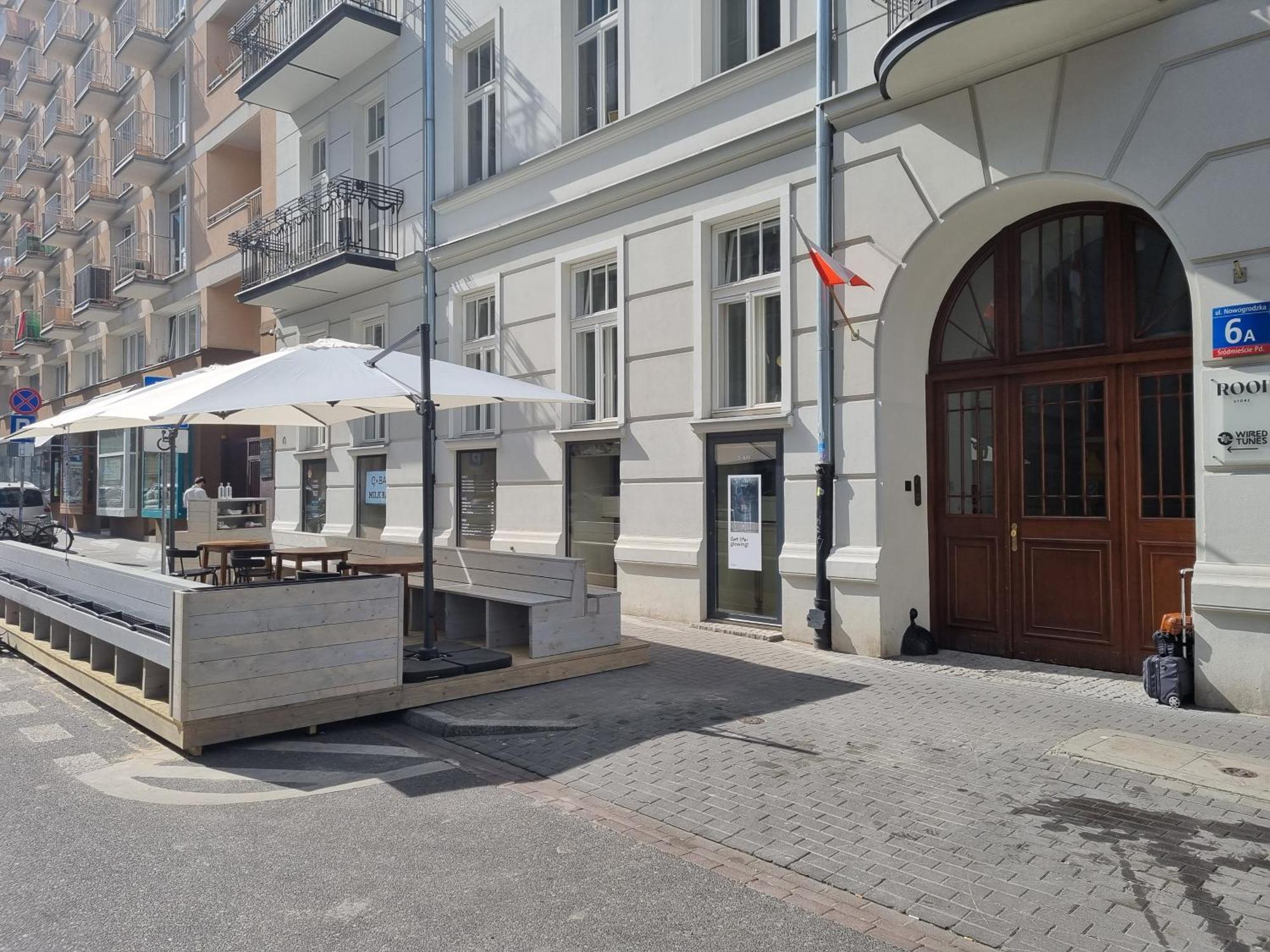 Apartament Nowogrodzka 6a 23 Warszawa